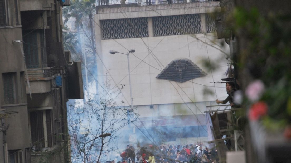 Studenten in Cairo