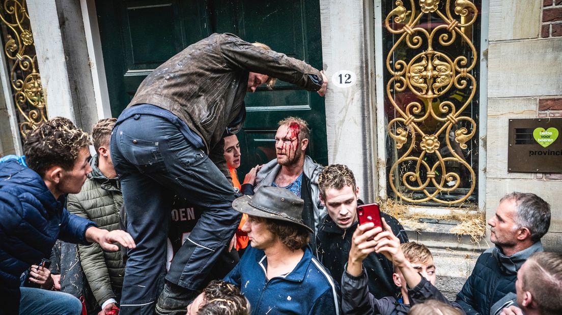 De boerenprotesten vorig jaar