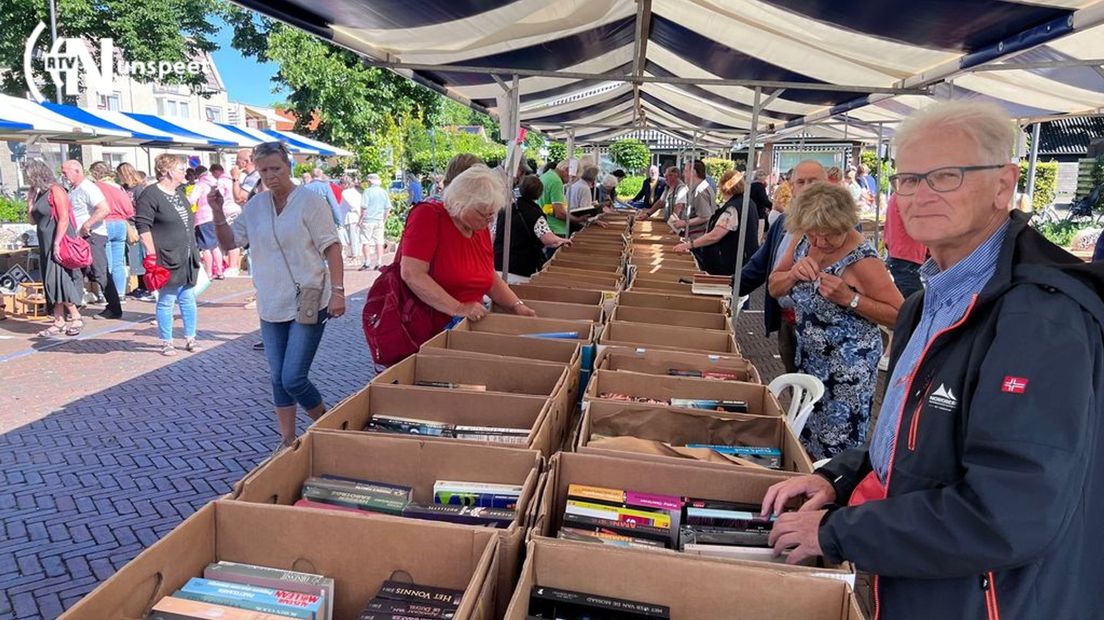Boeken genoeg.