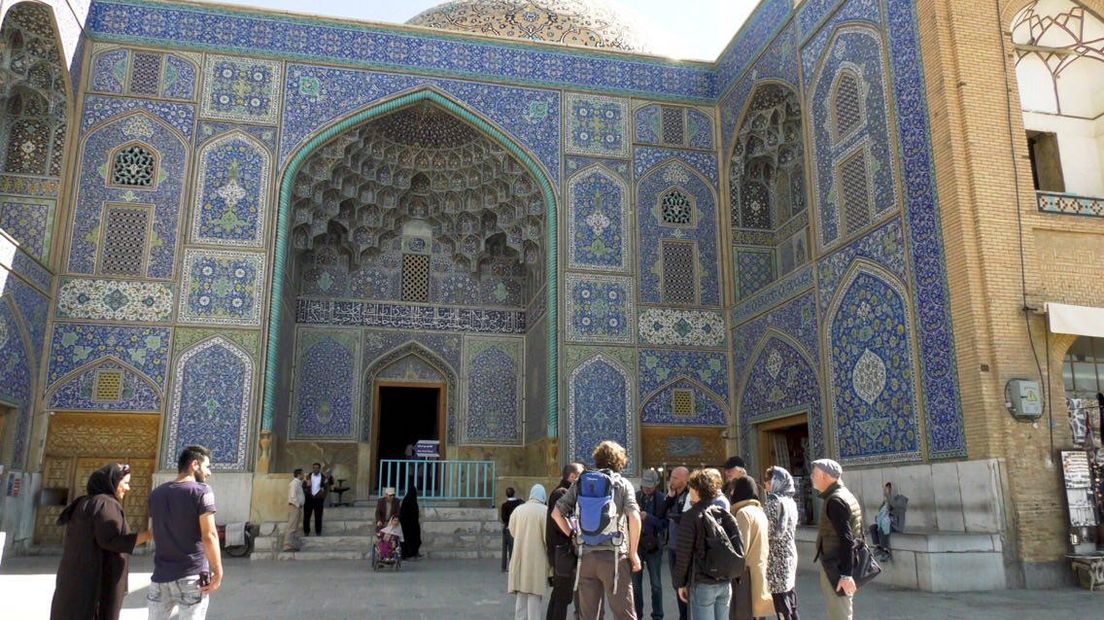 De moskee in Isfahan (Rechten: Annelies Hemeltjen/RTV Drenthe)