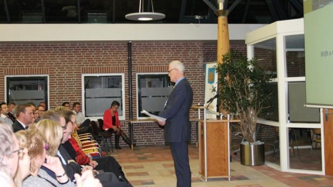 De huidige burgemeester Alssema stopt in september
