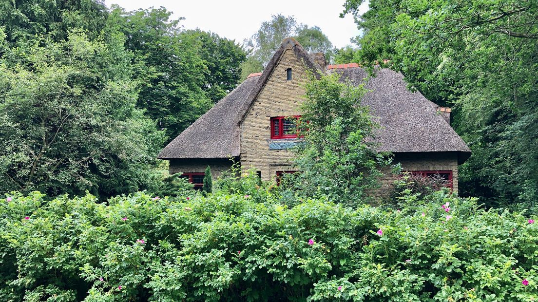 Het huis van stadsbeeldhouwer Willem Valk