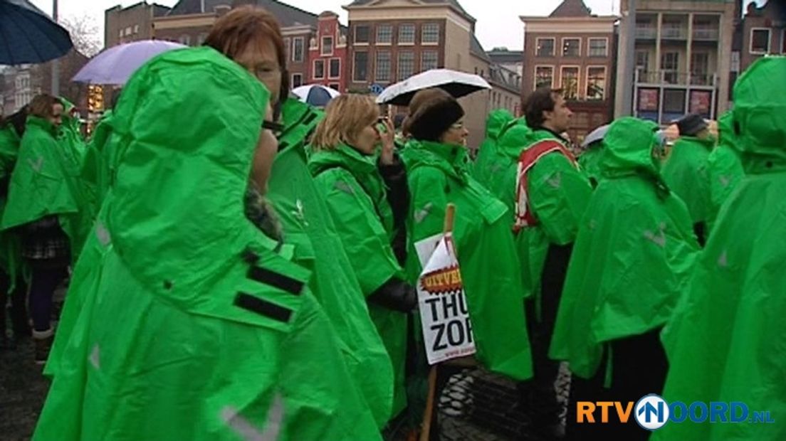 De organisatie zat vorig jaar nog in zwaar weer
