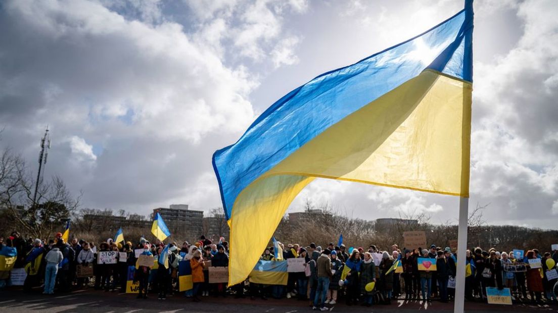 Rusland viel deze week Oekraïne binnen, met protesten in vele landen tot gevolg.