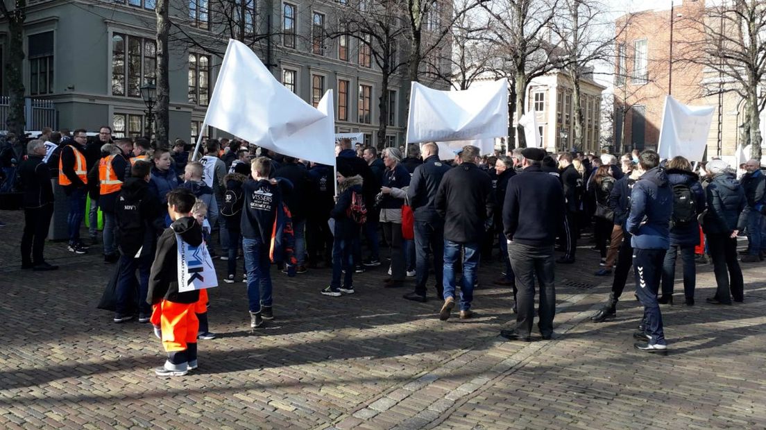 Protest pulsvissers I