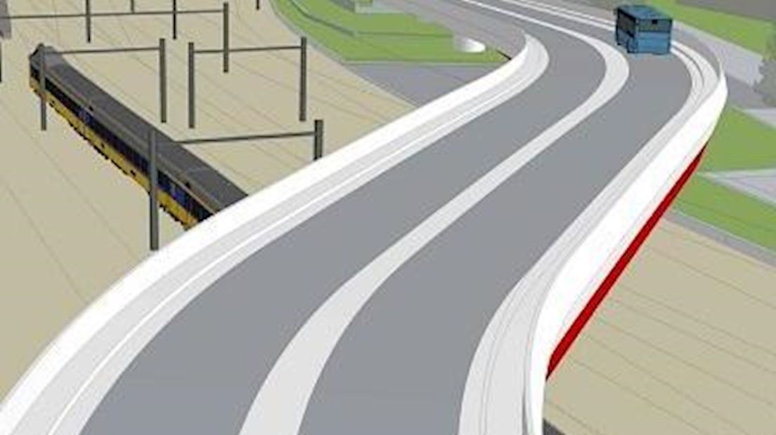 De gemeente is het eens over de criteria voor de busbrug