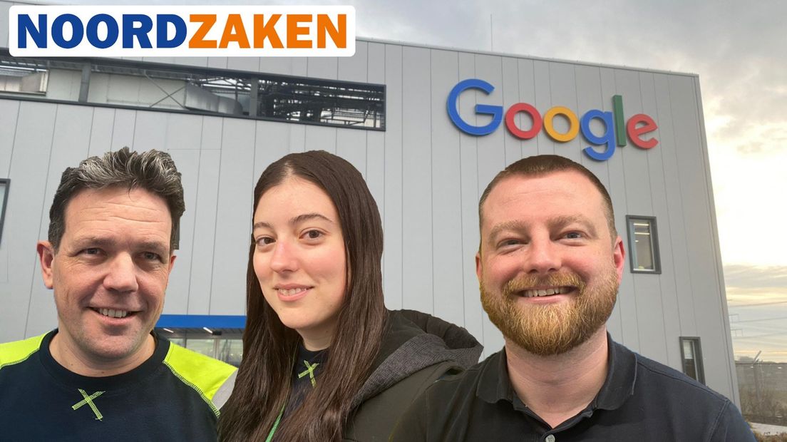 Het Google-datacenter in de Eemshaven zoekt meer Nederlandse werknemers.