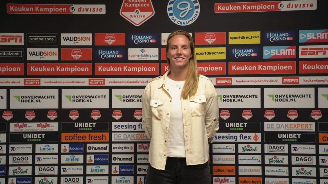 Tennister Richel Hogenkamp is de nieuwe teammanager van De Graafschap