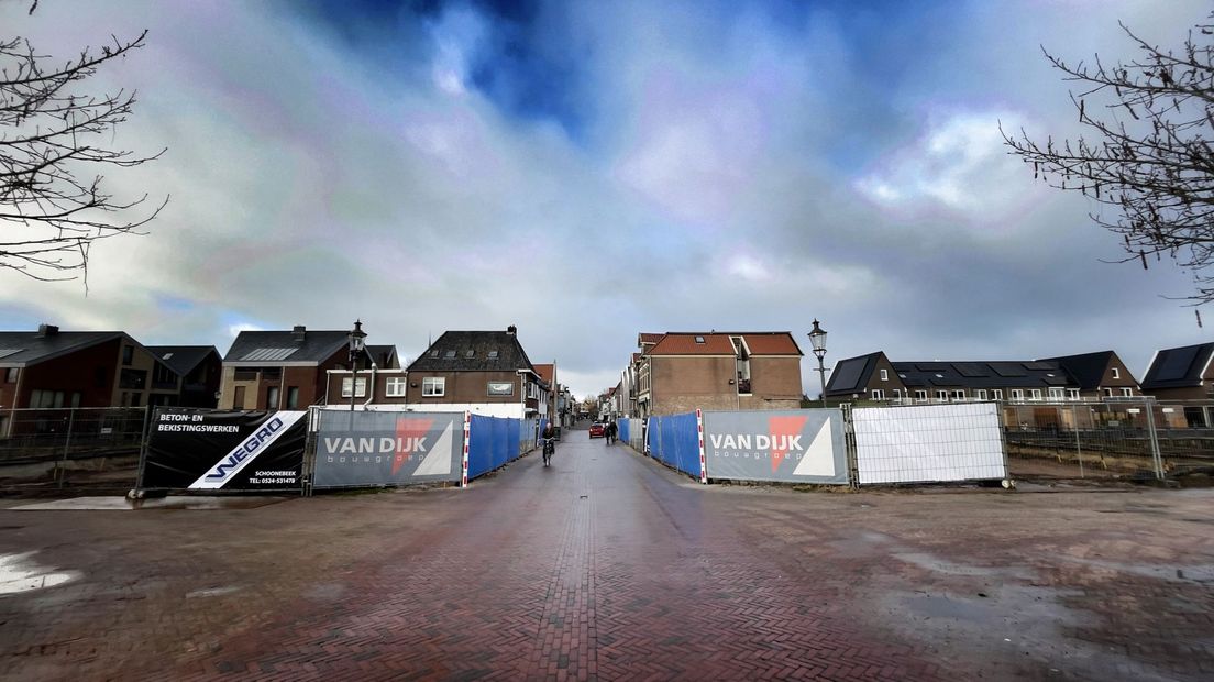 Hier stond vroeger de poort naar Coevorden en daarmee eigenlijk heel Noord-Nederland