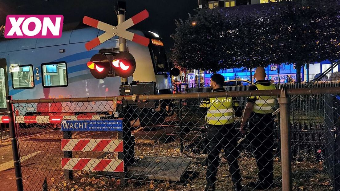 Treinverkeer kort stilgezet vanwege politieactie
