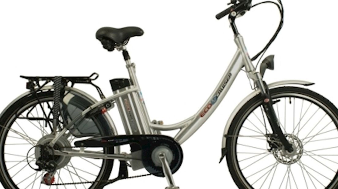 Controle elektrische fietsen na haarscheurtjes - RTV Oost