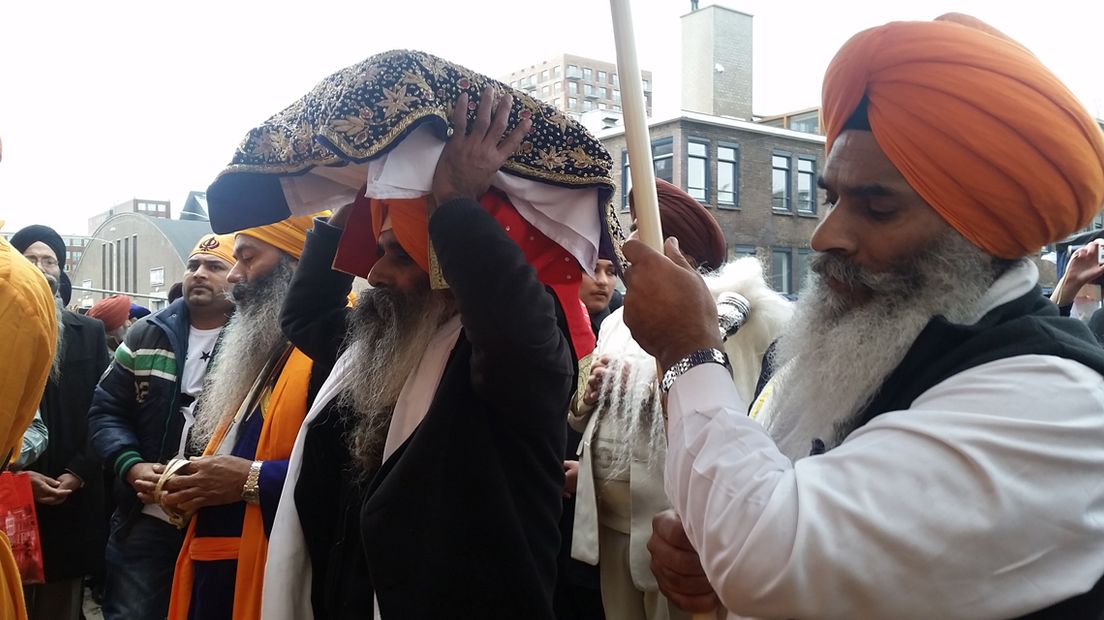 Opening van de Sikh-tempel in Den Haag.