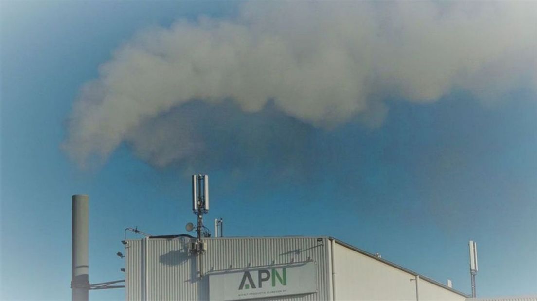 Asfaltcentrale APN in Nijmegen