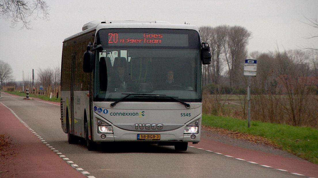 Kritiek vervoersplan provincie Terneuzen lijn 20 bus Goes