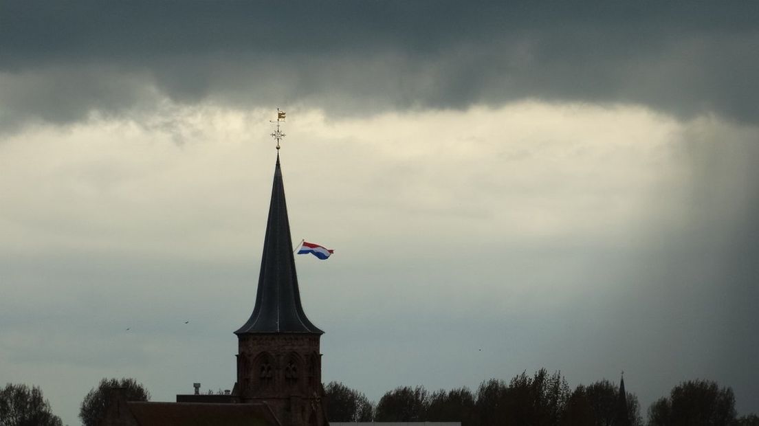 Slecht weer tijdens Bevrijdingsdag