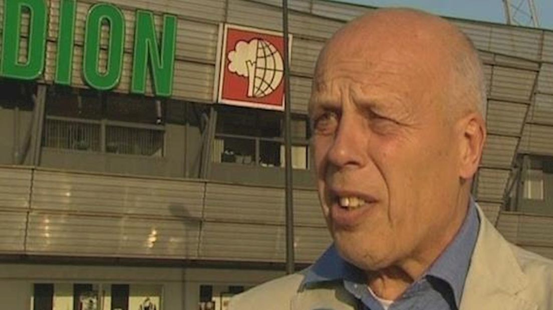 Voorzitter Jan Smit is als voorzitter niet geïnformeerd
