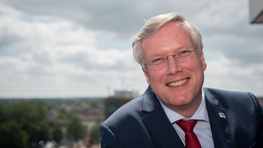 Commissaris van de Koning Andries Heidema