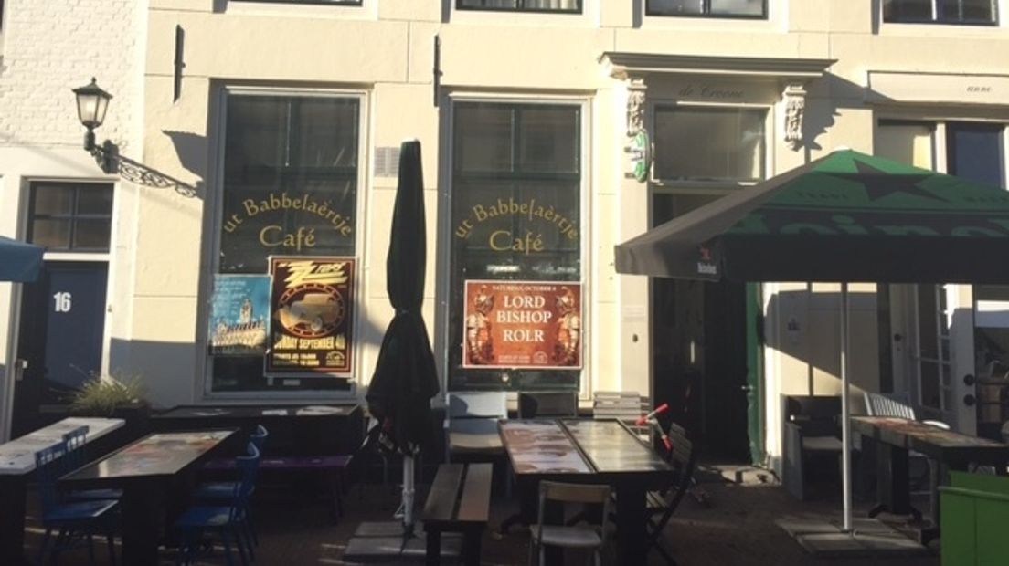 Café Ut Babbelaertje krijgt vergunning van Middelburg