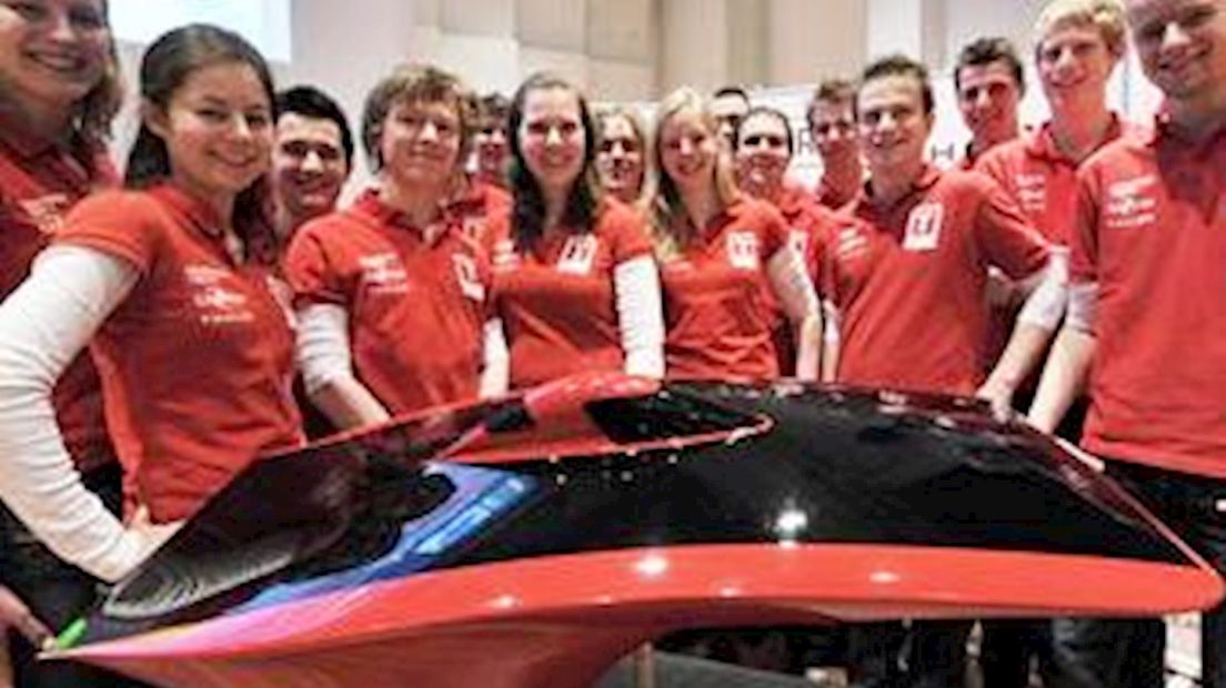Presentatie zonne-auto Solar Team