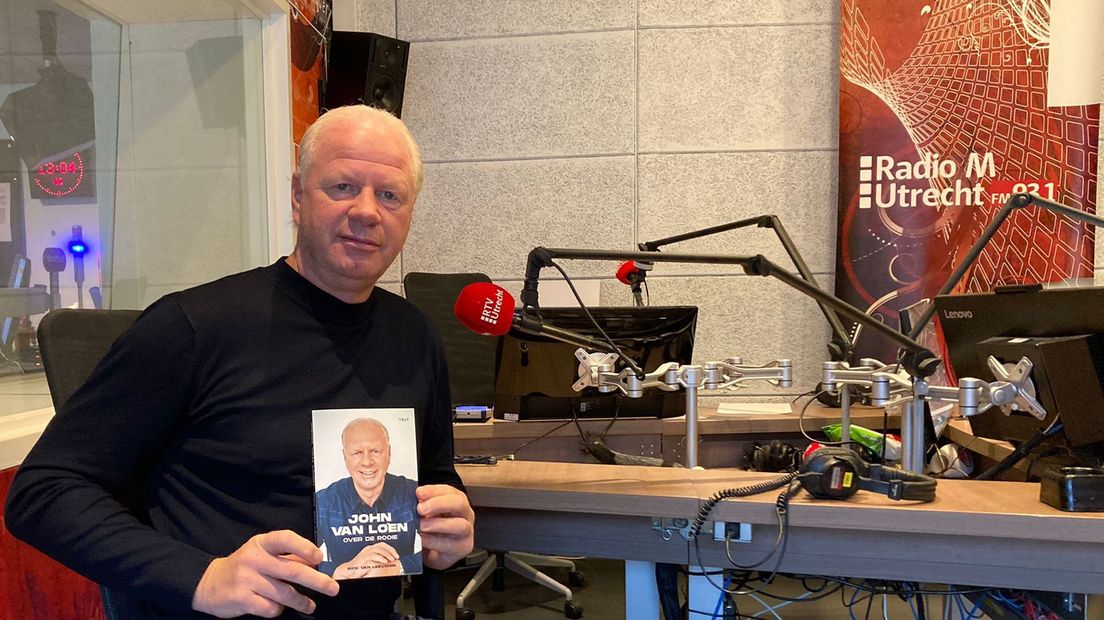 Vorig jaar december in de studio van Radio M Utrecht.