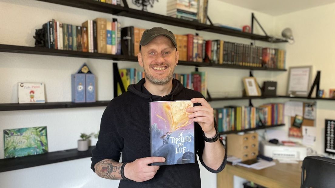 Gouden Griffel-winnaar Pieter Koolwijk brengt nieuw boek uit: 'Veel