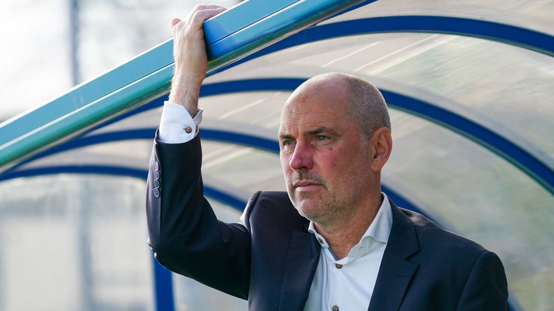 SVV Scheveningen-trainer John Blok
