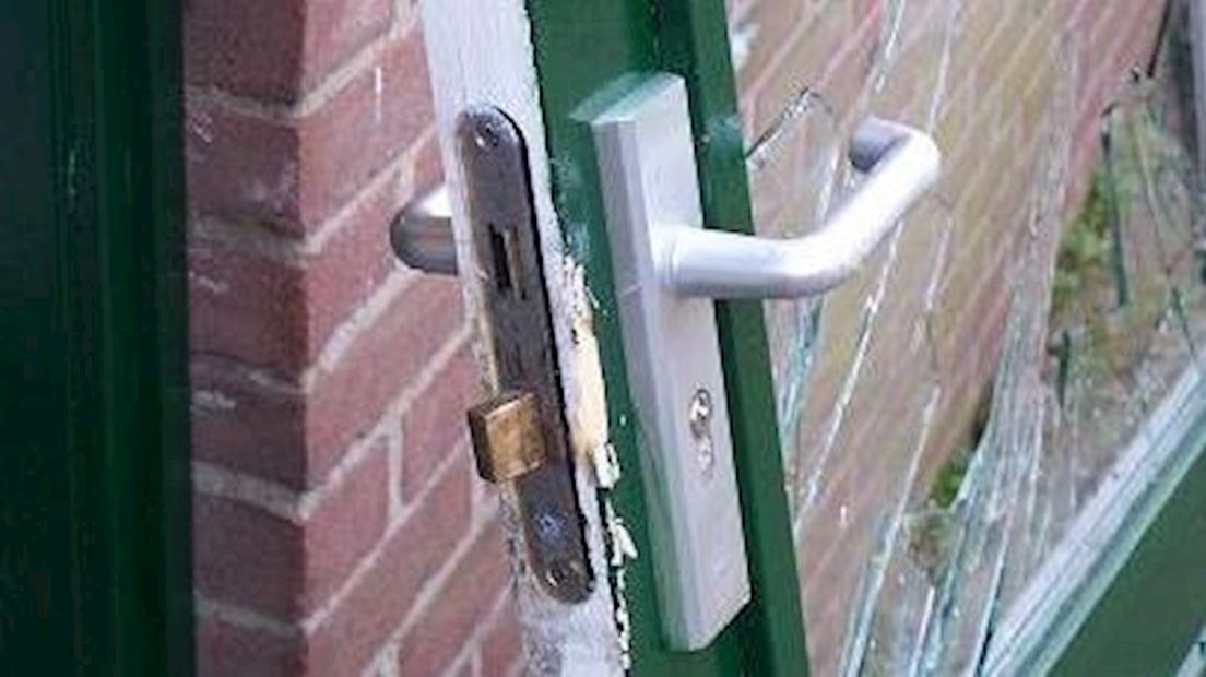 Inbrekers actief in Almelo