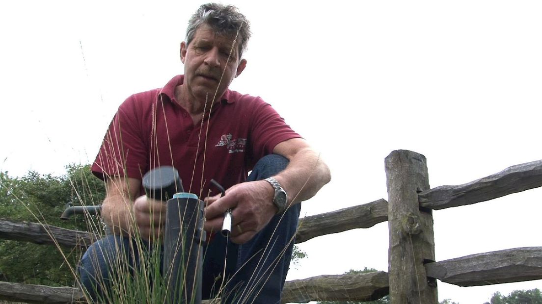 Laatste ouderwetse meting in het Boetelerveld