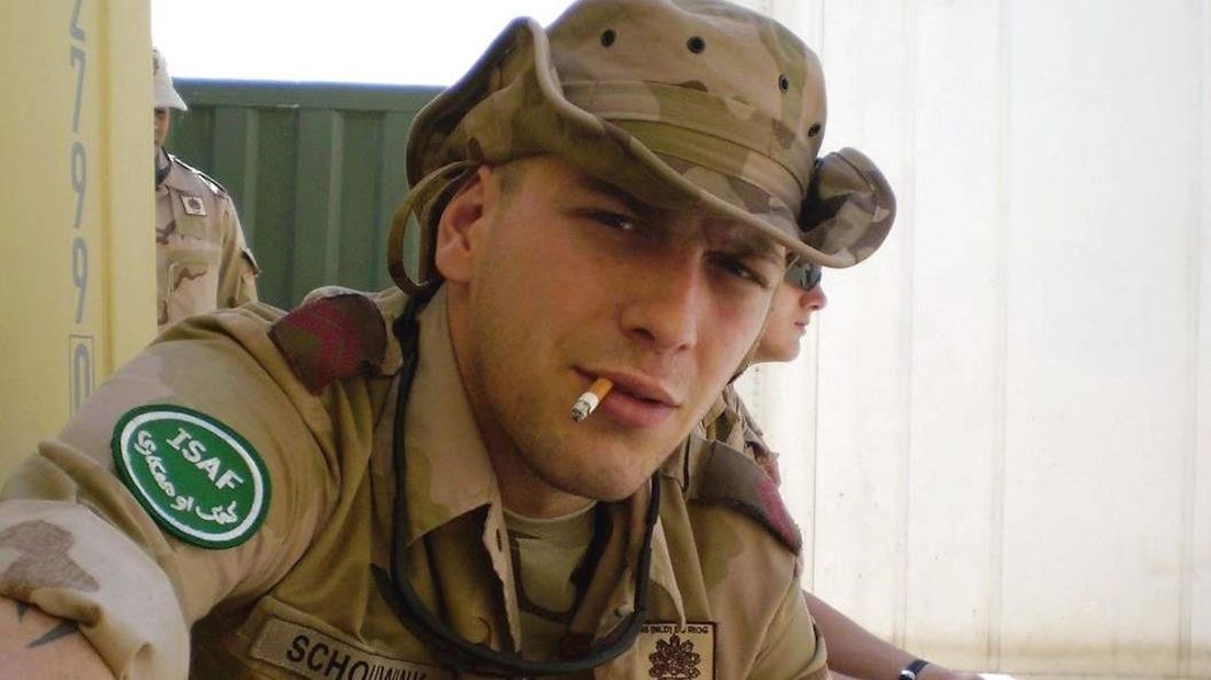 Mark Schouwink kwam op 18 april 2008 om het leven in Afghanistan