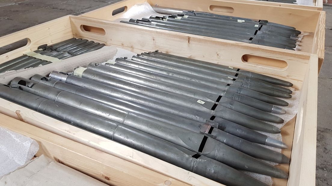 Bijzonder bouwpakket: kerkorgel wordt weer in elkaar gezet - RTV Drenthe