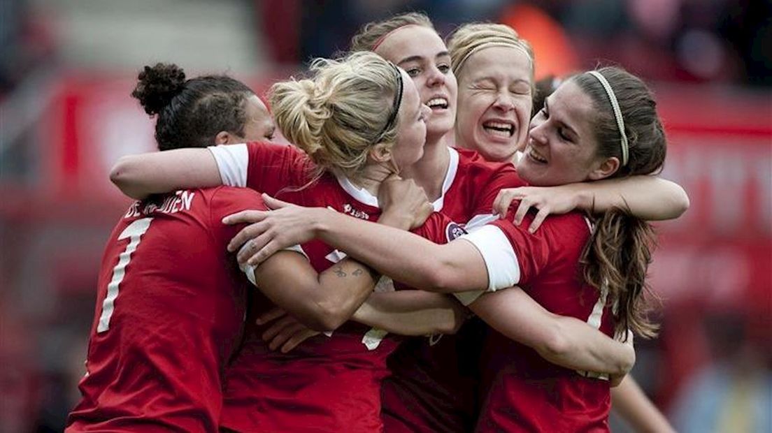 FC Twente op weg naar nieuwe titel