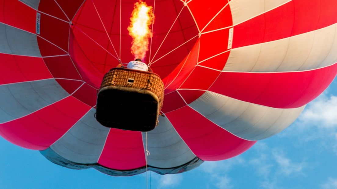 Win een ballonvaart op Twente Ballooning