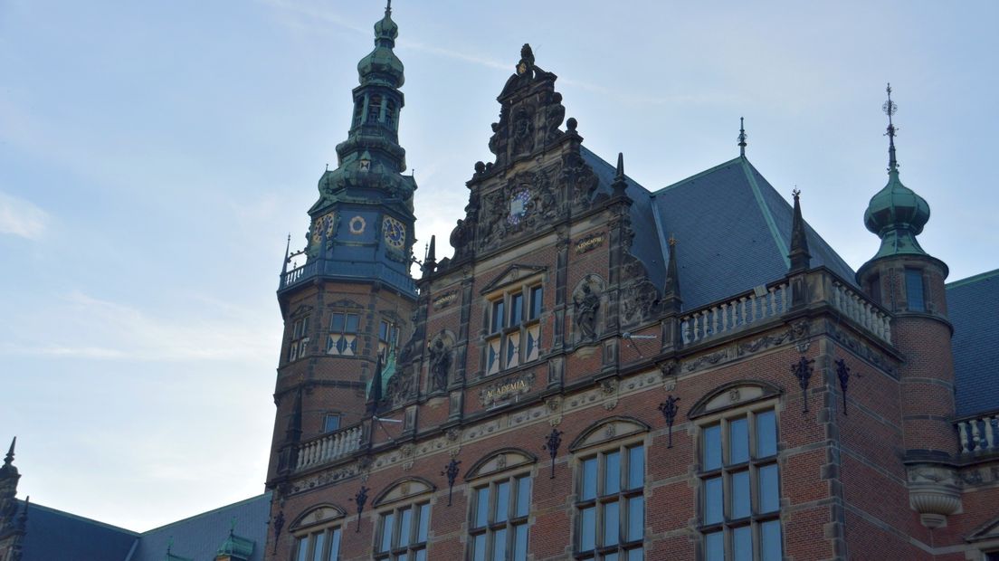 Het Academiegebouw in Groningen