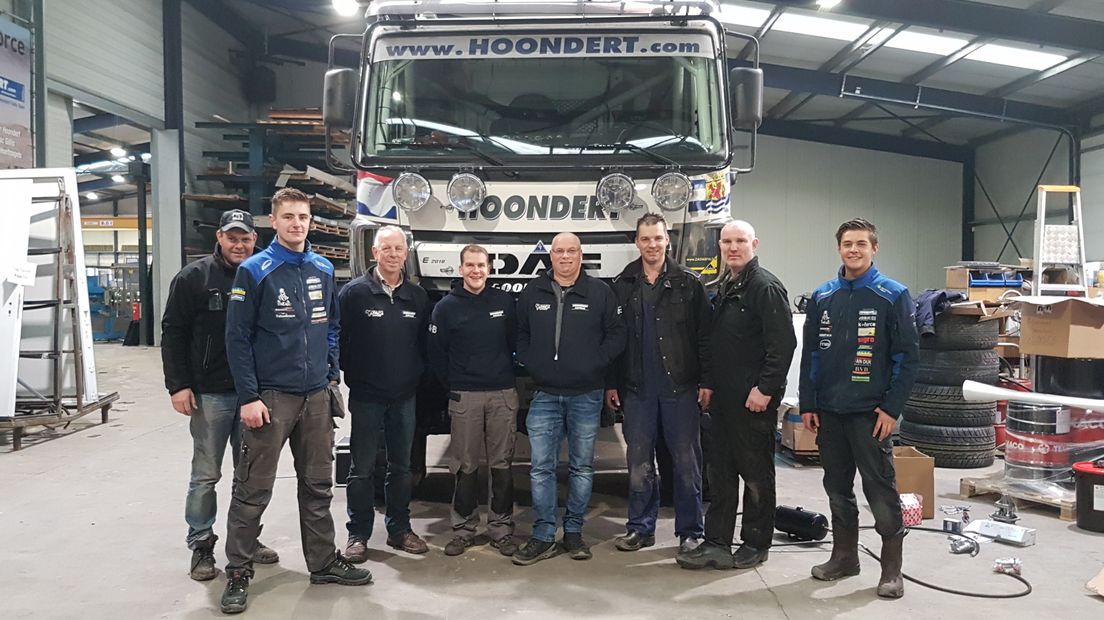 Team Hoondert maakt zich klaar voor de Africa ECO Race