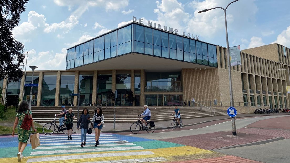 Nieuwe jongerenruimte in De Nieuwe Kolk Assen gaat DNK-NXT heten - RTV Drenthe