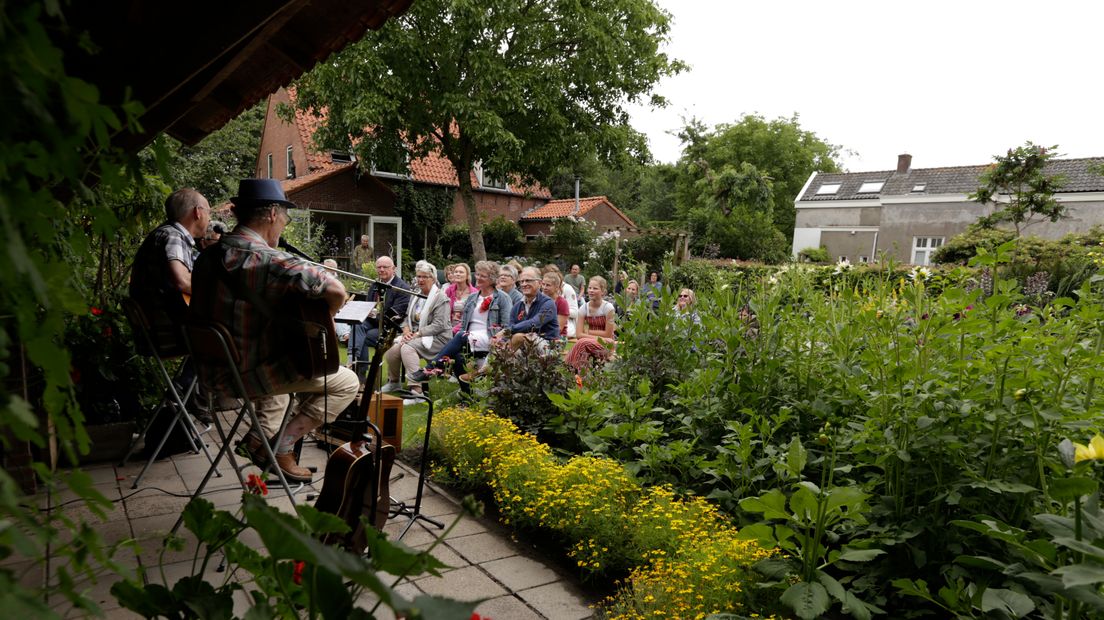 Cultuur snuiven in de Utrechtse tuinen.