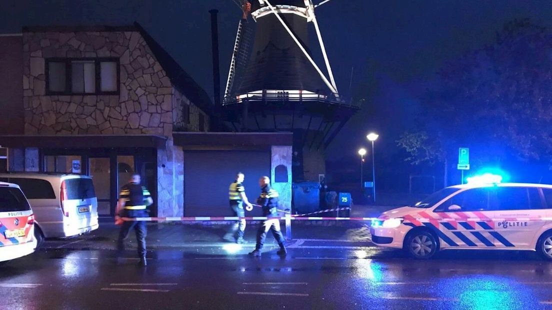 Politie Lost Waarschuwingsschot Bij Aanhouding In Almelo - RTV Oost