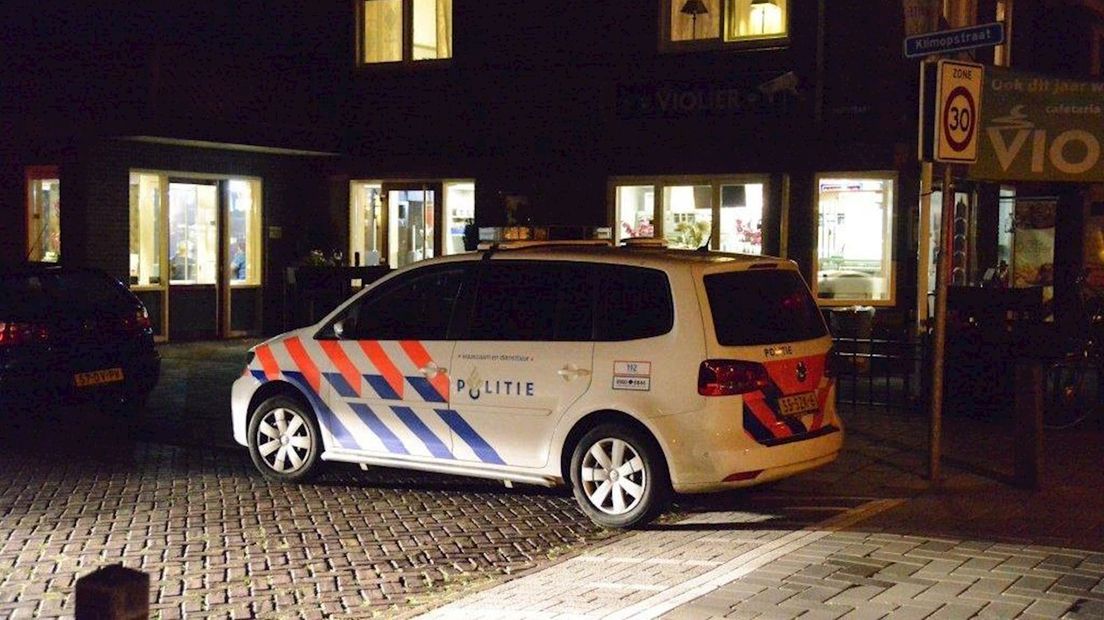 Overval cafetaria Almelo