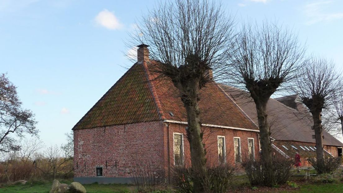 De tocht van vandaag gaat langs Huis ter Hansouwe (Rechten: Stichting het Drentse Landschap)