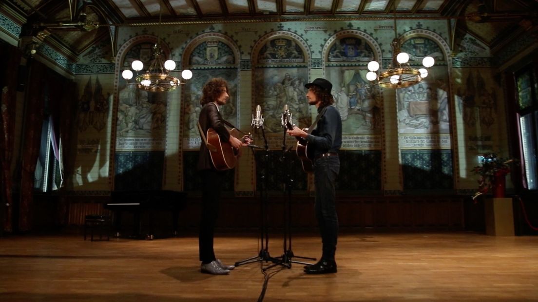 Een voorproefje van de nieuwe kerstclip van Tangarine
