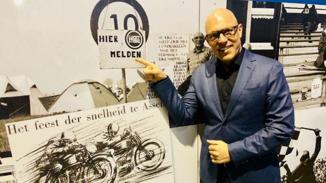 Gert Jakobs, ambassadeur WK wielrennen 2023 (Rechten: Twitter Gert Jakobs)