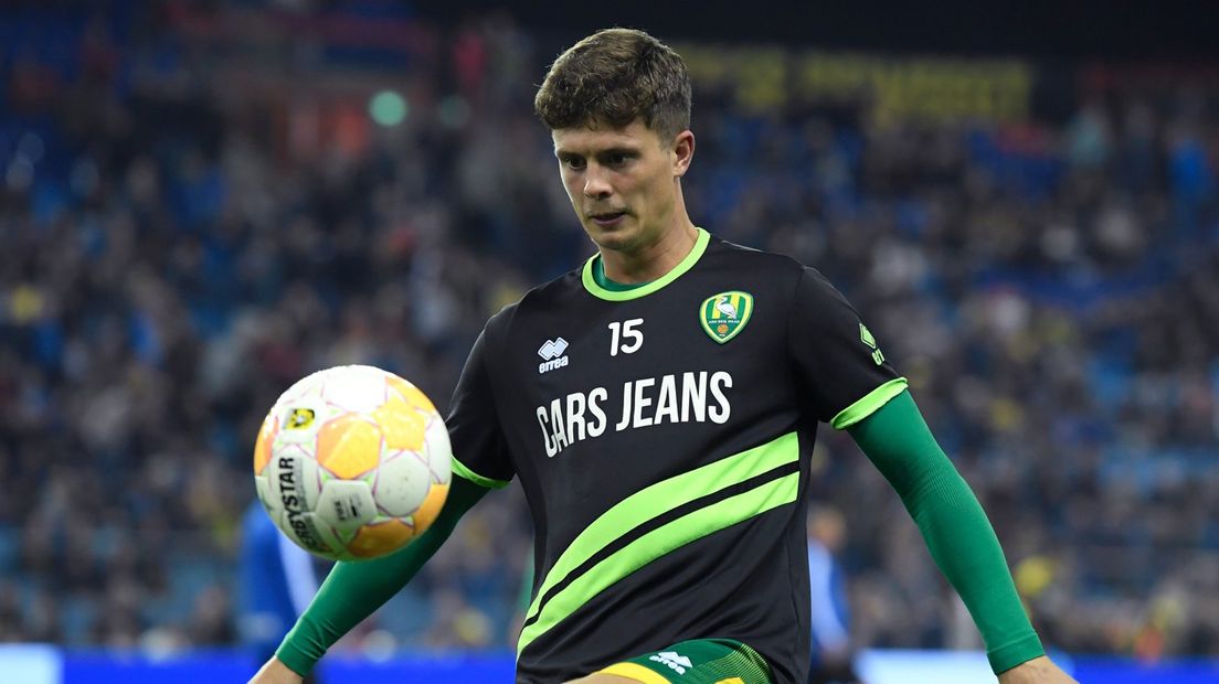 ADO Den Haag-verdediger Bas Kuipers