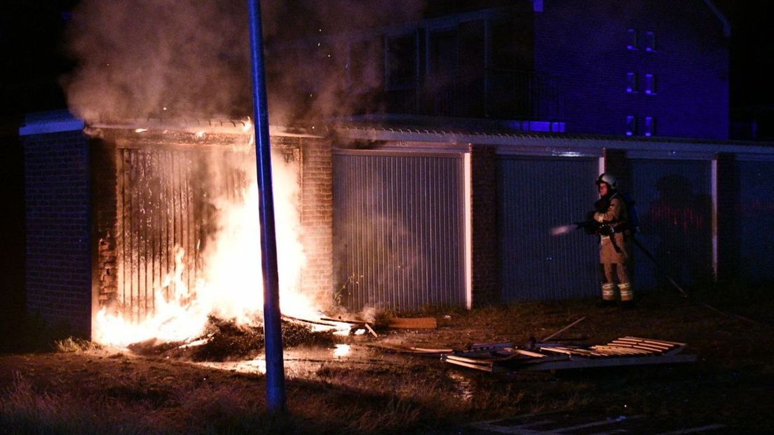 brand garagebox Assen