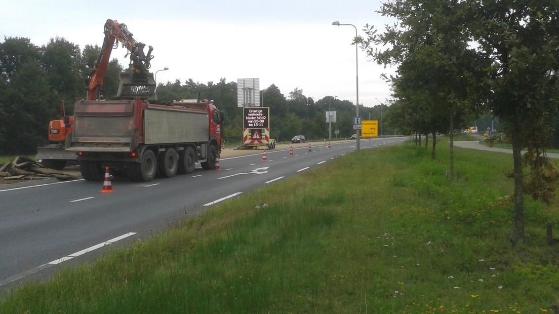 Rotonde Oldenzaal wordt vervangen