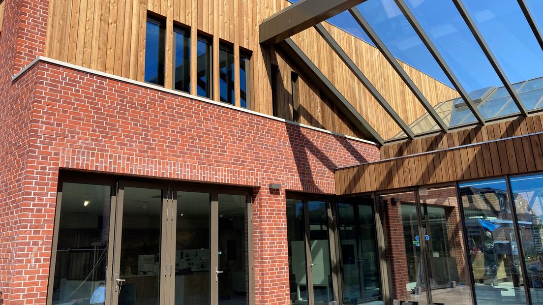 Het nieuwe informatiecentrum op Schiermonnikoog