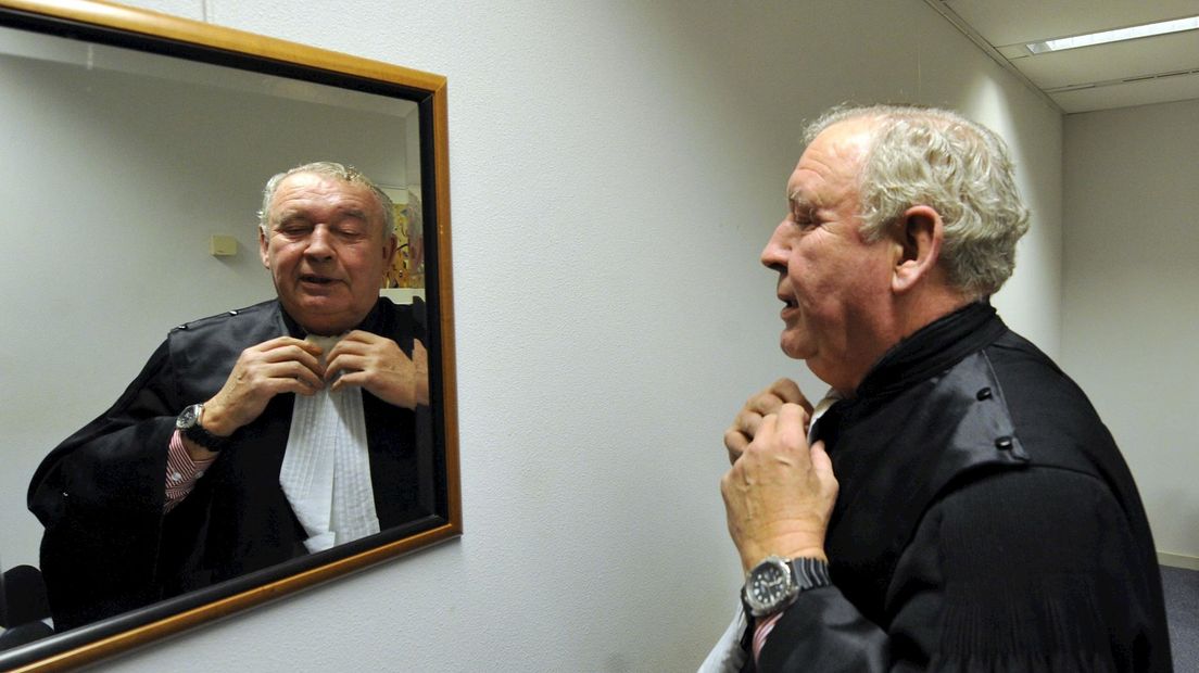 Oud-rechter Poem Derks