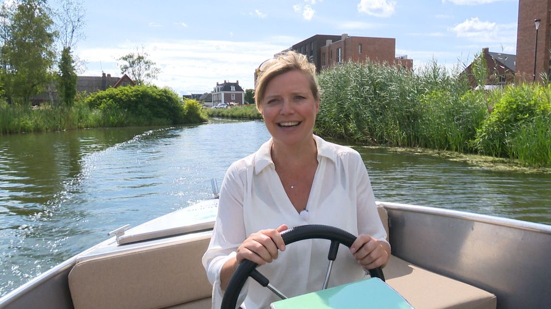 De Amersfoortse wijk Vathorst is groen en waterrijk.