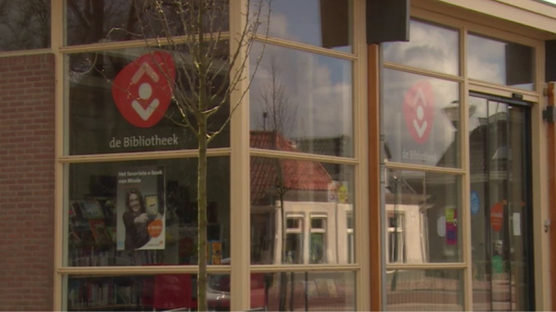 De Wolden heeft nu nog vier bibliotheken (Rechten: RTV Drenthe)