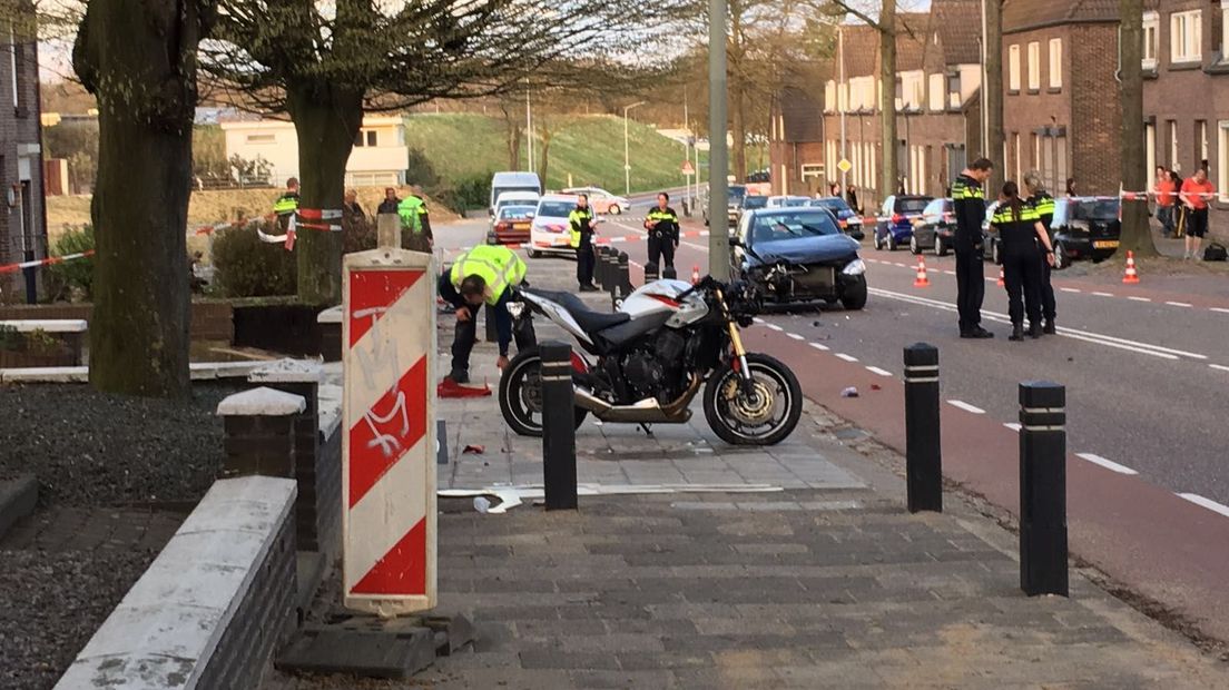 Motorrijder Zwaargewond Bij Ongeval In Heerlen - 1Limburg