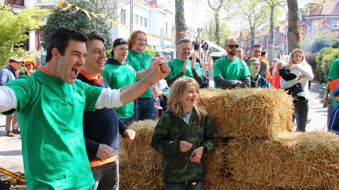 Strijd der titanen in Rijswijk
